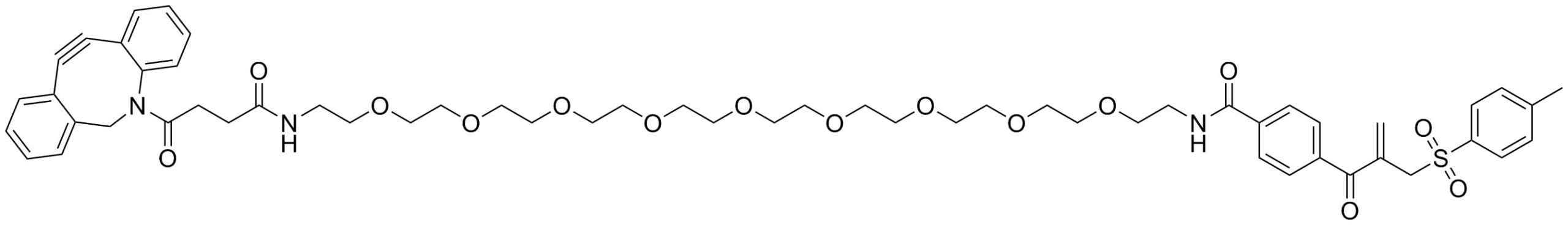 Active-Mono-Sulfone-PEG9-DBCO