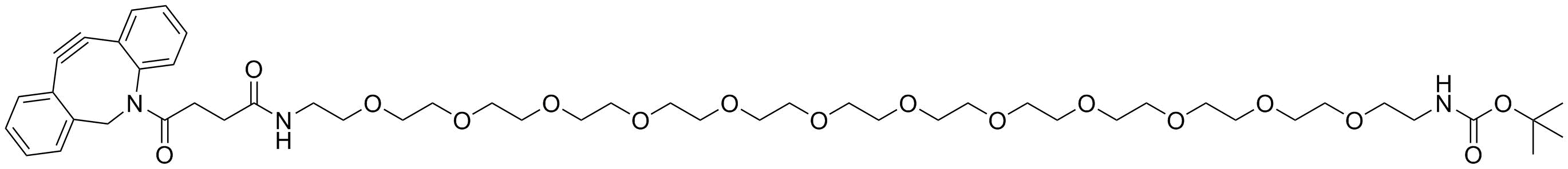 DBCO-PEG12-NH-Boc