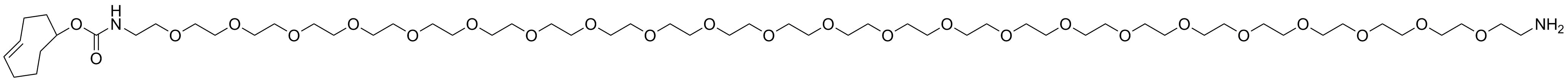 TCO-PEG23-amine