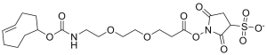 TCO-PEG2-Sulfo-NHS ester