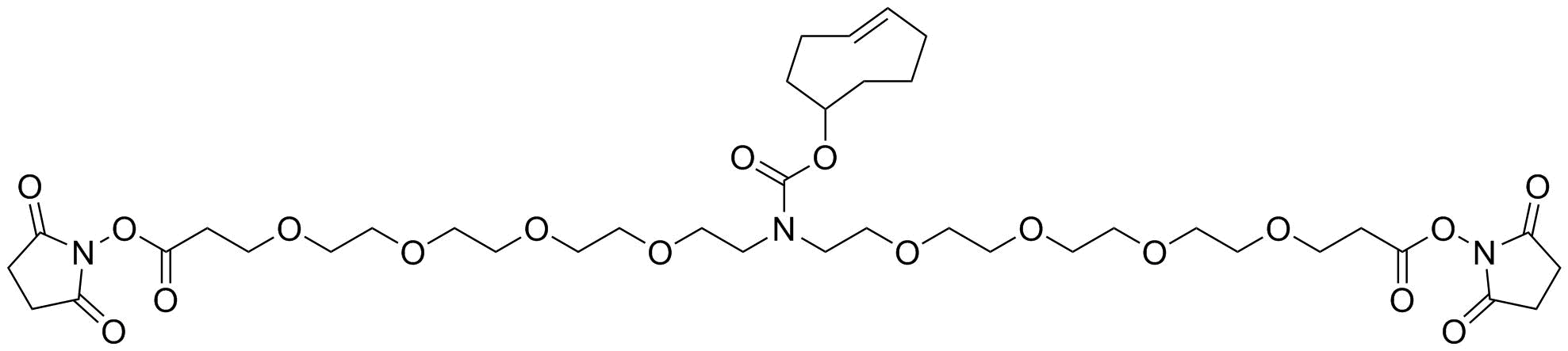 N-(TCO)-N-bis(PEG4-NHS ester)