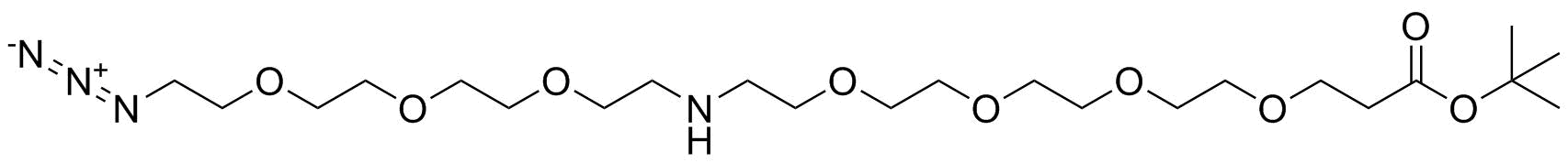 N-(Azido-PEG3)-PEG4-t-butyl ester