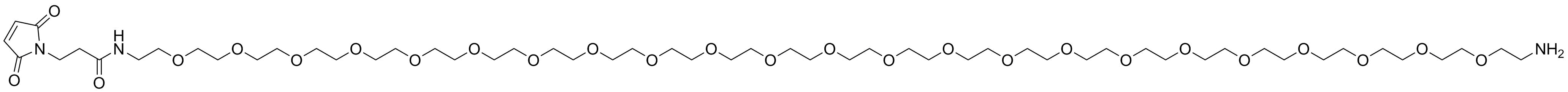 Mal-amido-PEG23-amine