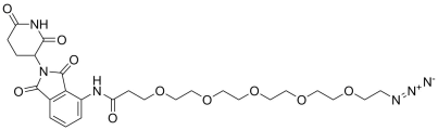 Pomalidomide-PEG5-Azide