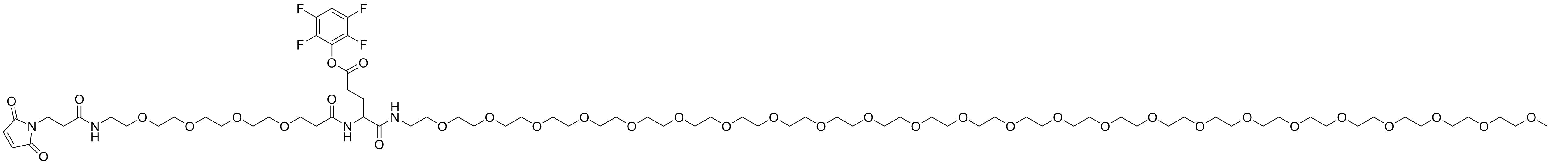 Mal-PEG4-Glu(TFP ester)-NH-m-PEG24