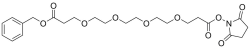 Benzyloxy carbonyl-PEG4-NHS ester