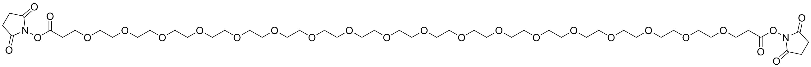 Bis-PEG18-NHS ester