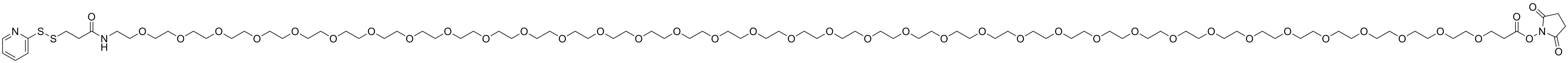 SPDP-PEG36-NHS ester