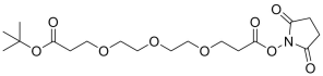 t-Butoxycarbonyl-PEG3-NHS ester