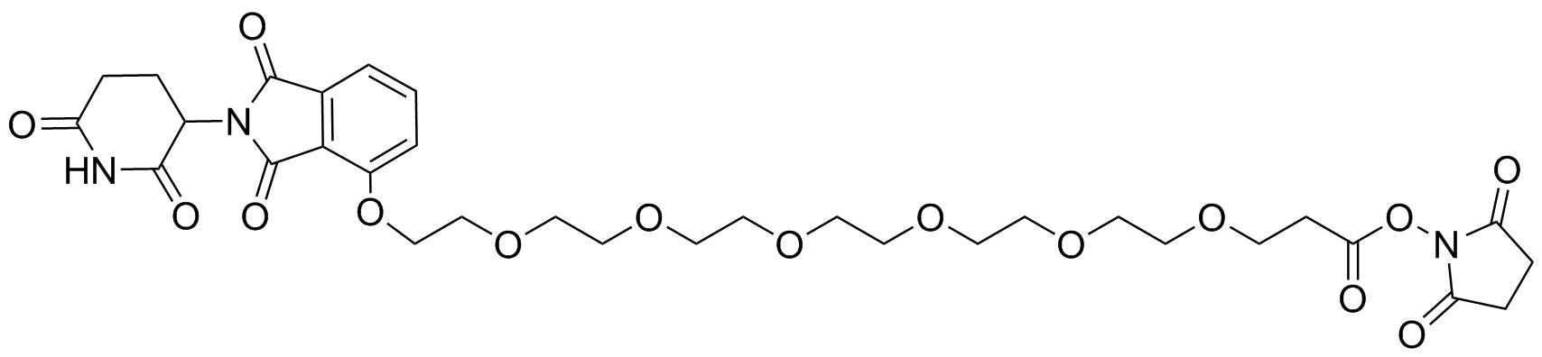 Thalidomide-O-PEG6-NHS ester