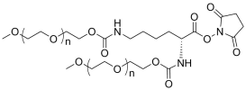 m-PEG-Lys-NHS ester, MW 20K