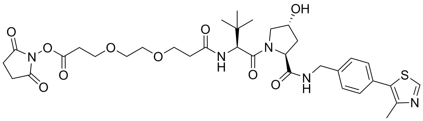 (S,R,S)-AHPC-PEG2-NHS ester