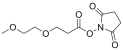 m-PEG2-NHS ester