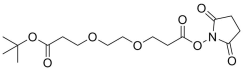 t-Butoxycarbonyl-PEG2-NHS ester