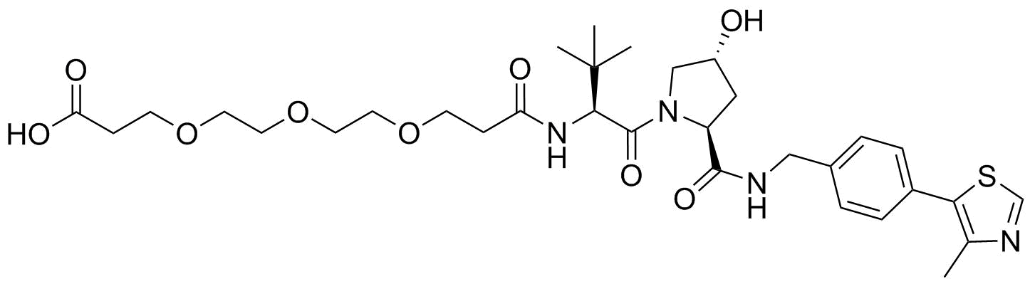 (S,R,S)-AHPC-PEG3-acid