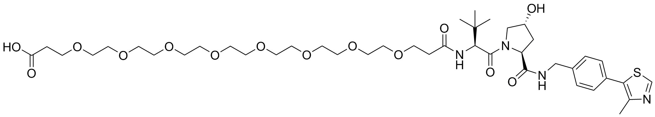 (S,R,S)-AHPC-PEG8-acid