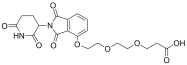 Thalidomide-O-PEG2-Acid