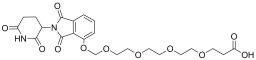 Thalidomide-O-PEG4-Acid