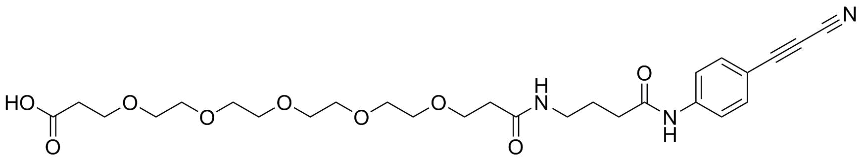 APN-C3-PEG5-acid