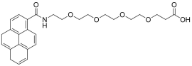 Pyrene-PEG4-acid