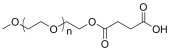 m-PEG-Succinic Acid, MW 2K