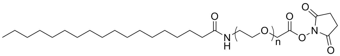 Stearic acid-PEG-NHS, MW 3.4K