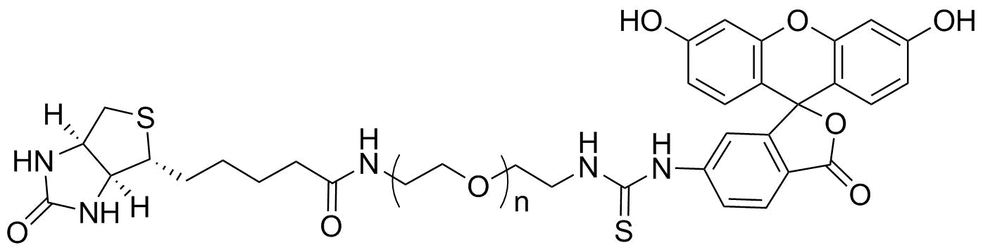 Fluorescein-PEG-Biotin, MW 5K