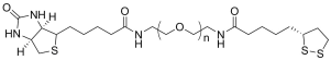 Lipoamide-PEG-Biotin, MW 5K