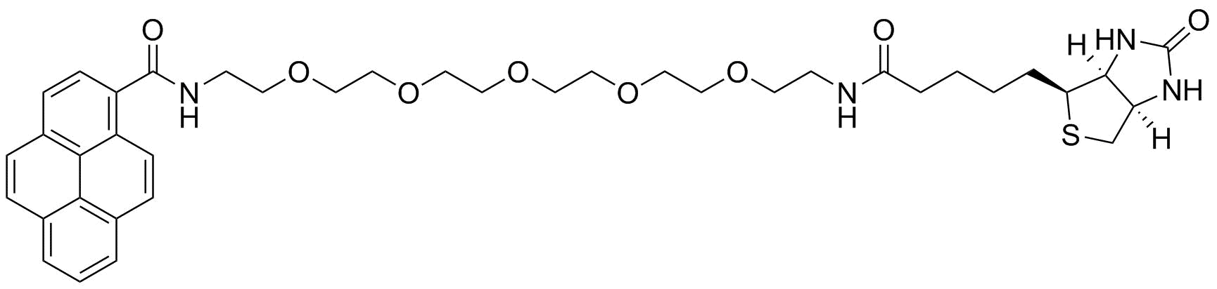 Pyrene-PEG6-biotin