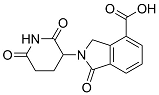 2-(2,6-dioxopiperidin-3-yl)-1-oxo-2,3-dihydro-1H-isoindole-4-carboxylic acid