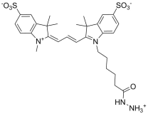 Sulfo-Cyanine3 hydrazide