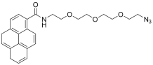 Pyrene-PEG3-azide