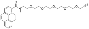 Pyrene-PEG5-propargyl