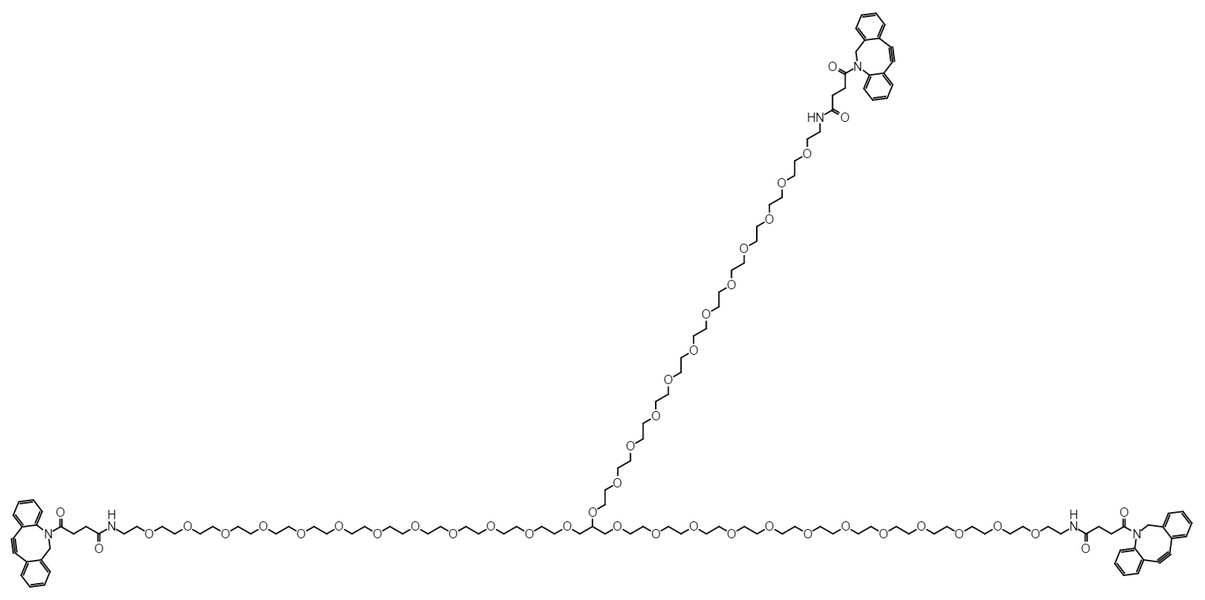 Propane-1,2,3-(PEG11-DBCO)