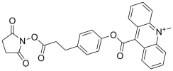 Acridinium NHS ester