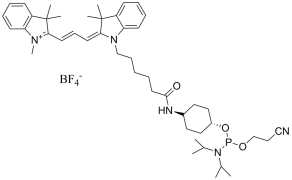 Cyanine3 phosphoramidite, 5'-terminal