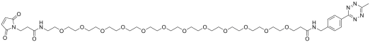 Methyltetrazine-PEG12-Maleimide