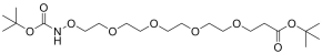 t-Boc-Aminooxy-PEG4-t-butyl ester