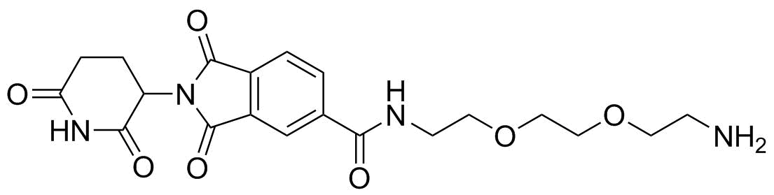 Thalidomide-5-(PEG2-amine)