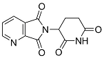 3-{5,7-dioxo-5H,6H,7H-pyrrolo[3,4-b]pyridin-6-yl}piperidine-2,6-dione