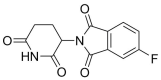 2-(2,6-dioxopiperidin-3-yl)-5-fluoroisoindoline-1,3-dione