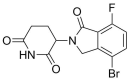 3-(4-Bromo-7-fluoro-1-oxoisoindolin-2-yl)piperidine-2,6-dione