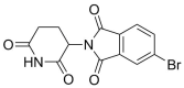 5-Bromo-2-(2,6-dioxopiperidin-3-yl)isoindoline-1,3-dione