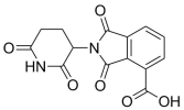 2-(2,6-dioxopiperidin-3-yl)-1,3-dioxo-2,3-dihydro-1H-isoindole-4-carboxylic acid