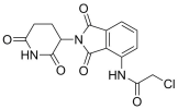 2-Chloro-N-(2-(2,6-dioxopiperidin-3-yl)-1,3-dioxoisoindolin-4-yl)acetamide