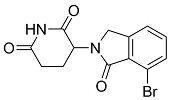 3-(7-Bromo-1-oxoisoindolin-2-yl)piperidine-2,6-dione