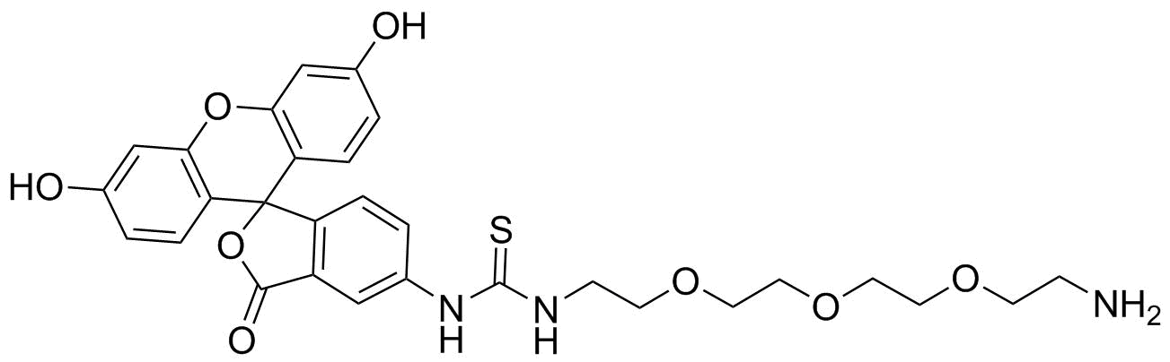 Fluorescein-PEG3-Amine