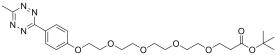 Methyltetrazine-PEG4-t-butyl ester