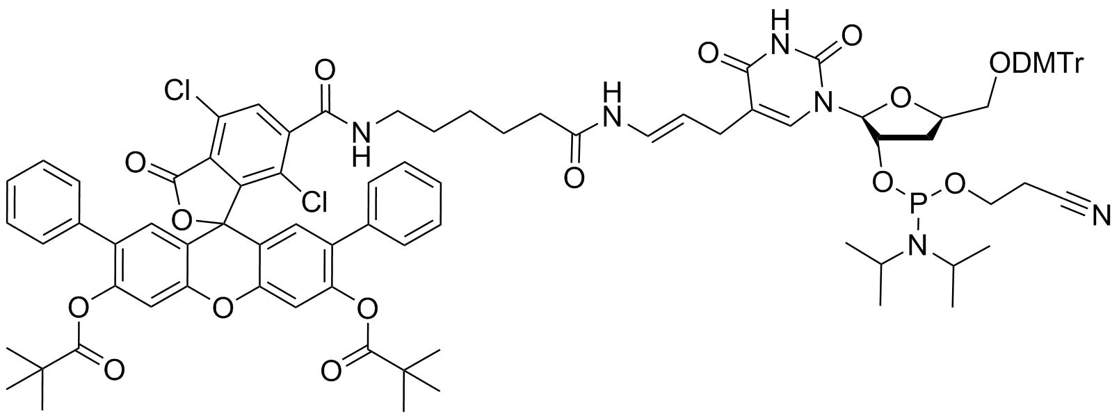 SIMA-dT phosphoramidite, 6-isomer