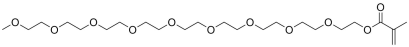 m-PEG9-2-methylacrylate